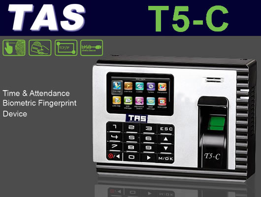 Time-Attendance-T5-C